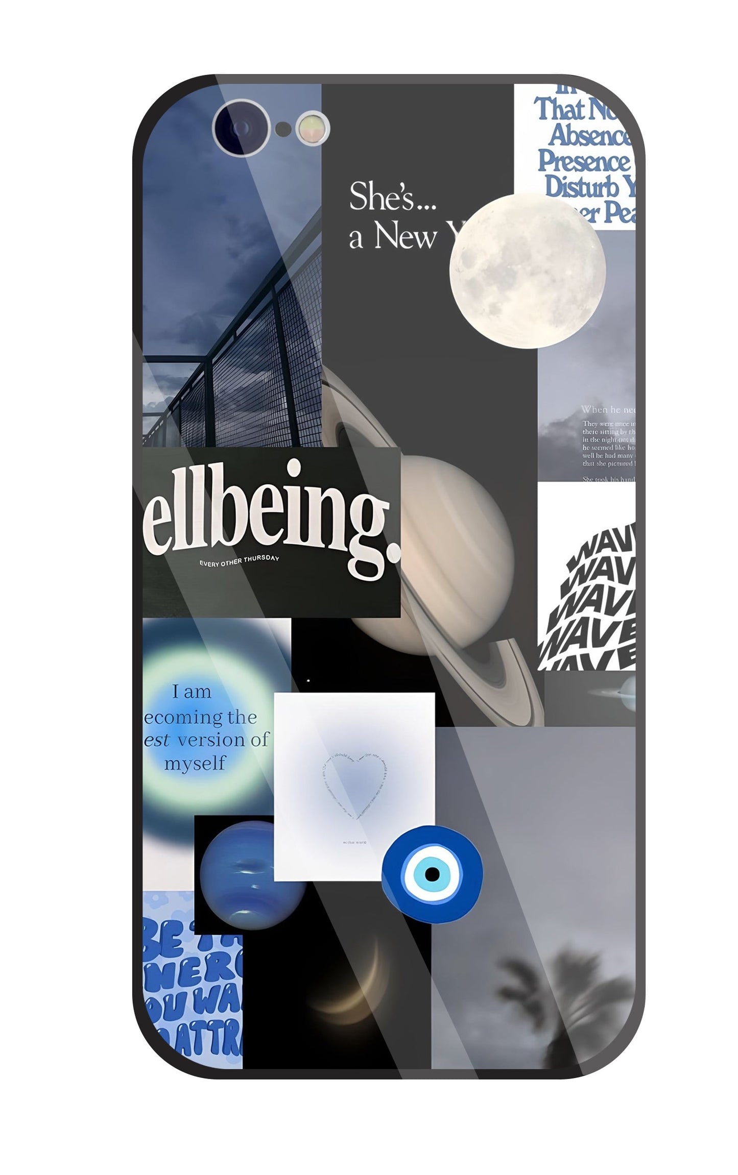 WellBeing Glass Case For Apple iPhone 6 / 6s