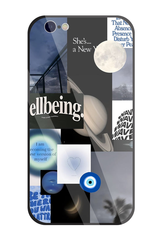 WellBeing Glass Case For Apple iPhone 6 / 6s