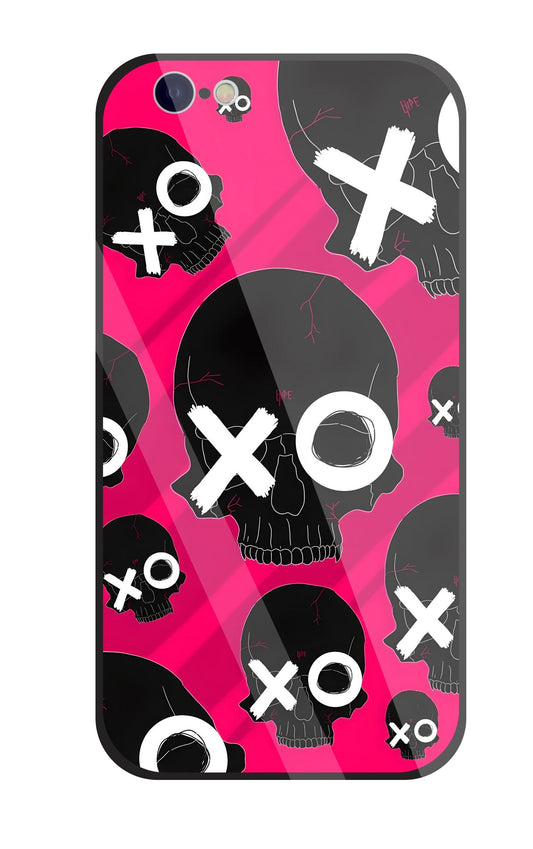 Xo Xo Glass Case For Apple iPhone 6 / 6s