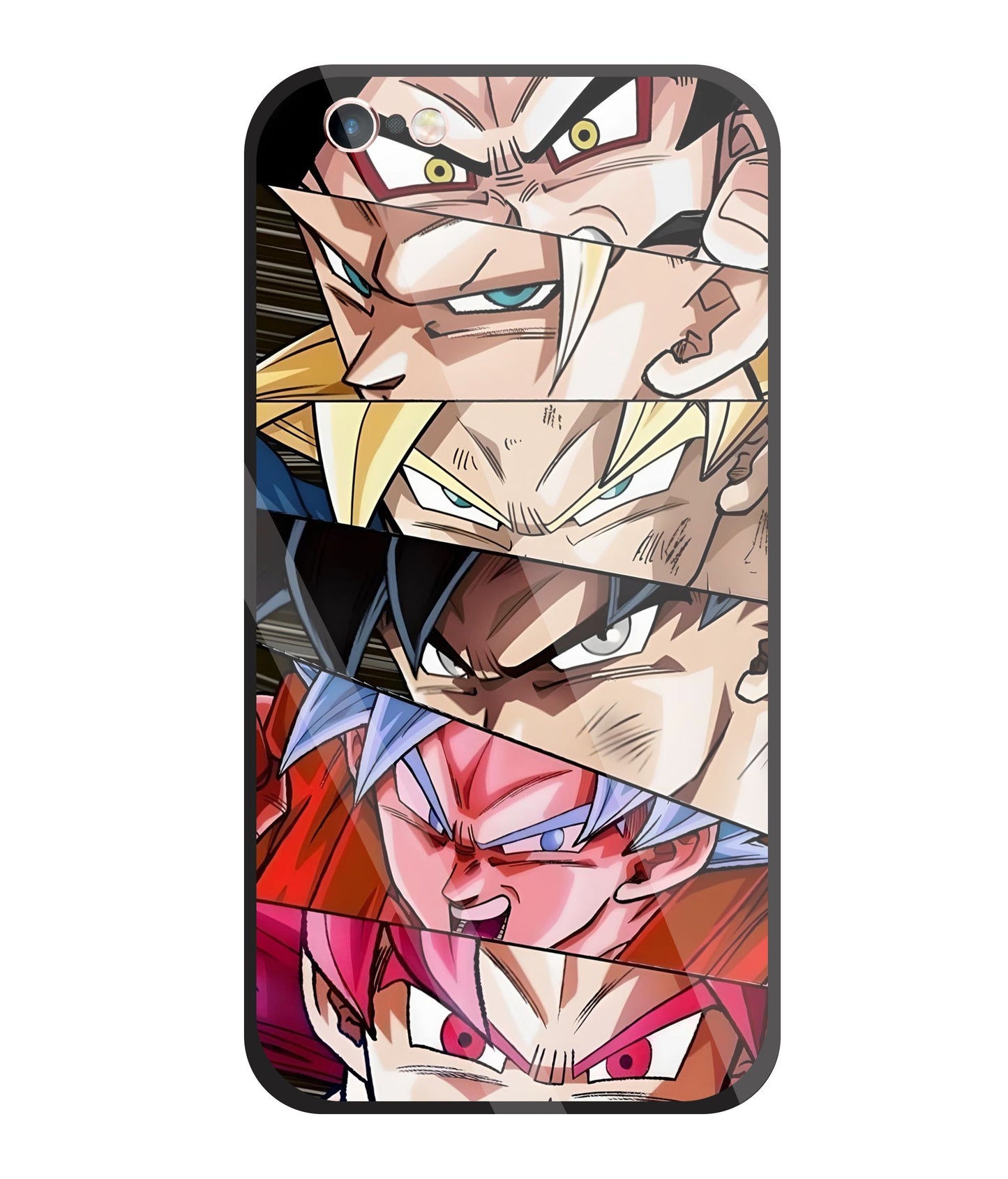 All Super Saiyan Glass Case For Apple iPhone 6 +