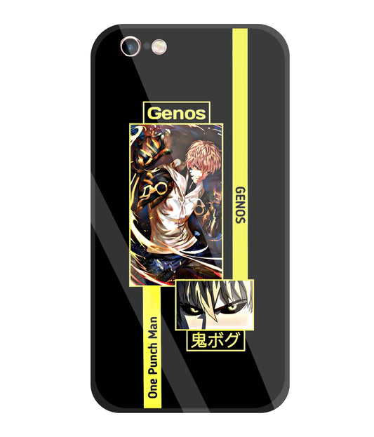 Genos Attack on Titan Glass Case For Apple iPhone 6 +