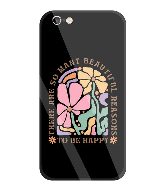 Beautiful Reasons Glass Case For Apple iPhone 6 +