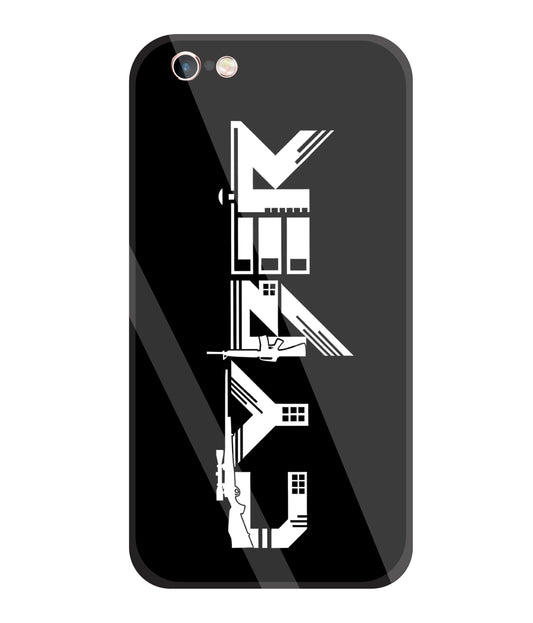 Cyber Gun Glass Case For Apple iPhone 6 +