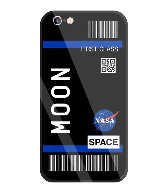 First Class Nasa Glass Case For Apple iPhone 6 +
