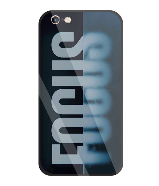 Focus Mirror Glass Case For Apple iPhone 6 +