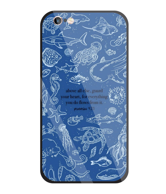 For Everything Glass Case For Apple iPhone 6 +