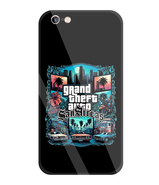 GTA Sanareas Glass Case For Apple iPhone 6 +