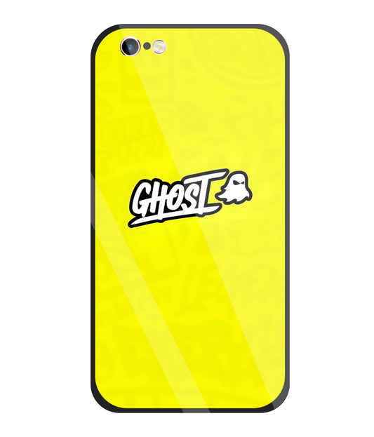Ghost Lemon Glass Case For Apple iPhone 6 +