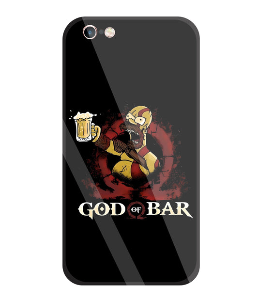 God Of Bar Glass Case For Apple iPhone 6 +