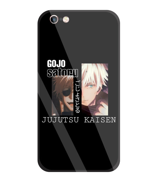 Gojo And Kaisen Glass Case For Apple iPhone 6 +