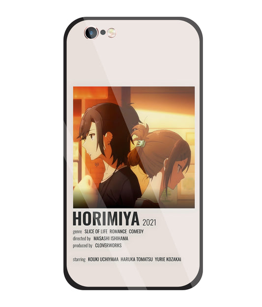 Horimiya Glass Case For Apple iPhone 6 +