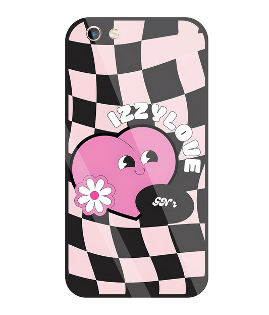 Izzy Love Glass Case For Apple iPhone 6 +