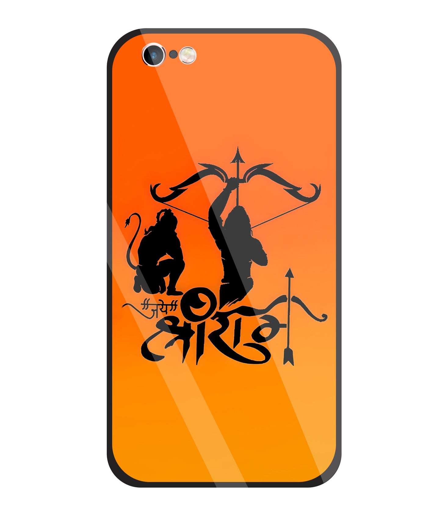 Jai Shri Ram Glass Case For Apple iPhone 6 +