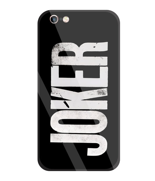 Joker Glass Case For Apple iPhone 6 +