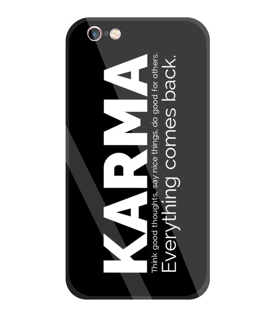 Karma Glass Case For Apple iPhone 6 +
