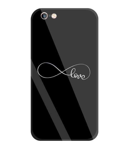 Love Symbol Glass Case For Apple iPhone 6 +