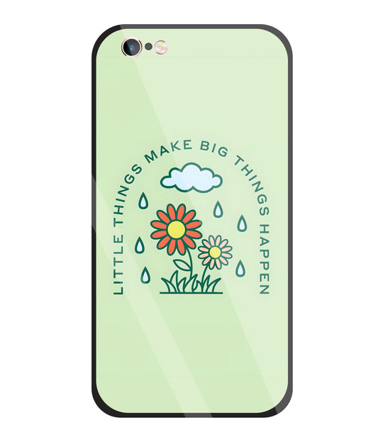 Make Big Things Glass Case For Apple iPhone 6 +