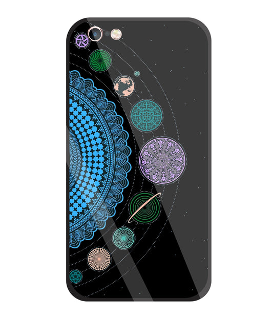 Multiuniverse Planet Glass Case For Apple iPhone 6 +