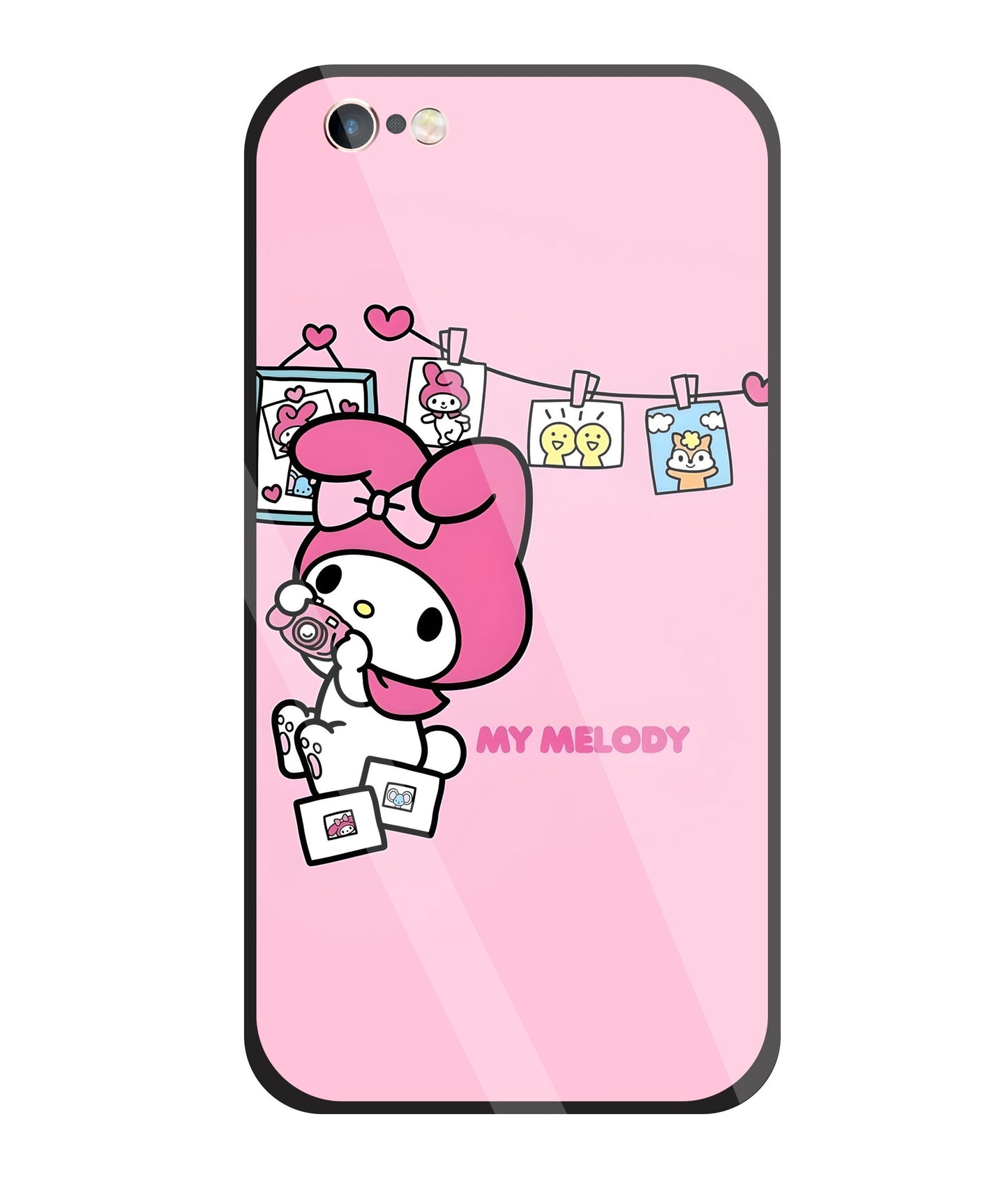 My Melody Glass Case For Apple iPhone 6 +