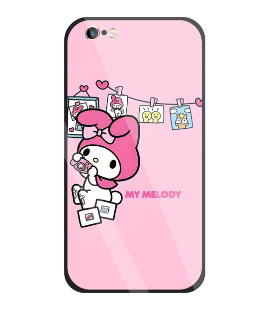 My Melody Glass Case For Apple iPhone 6 +
