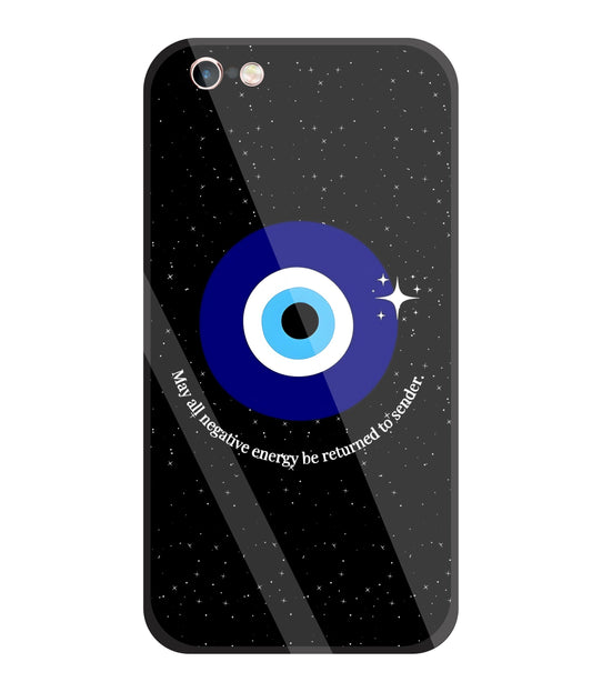 Negative Energy Return Glass Case For Apple iPhone 6 +