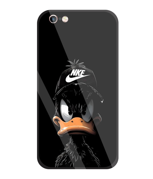 Nike Toon Duck Glass Case For Apple iPhone 6 +