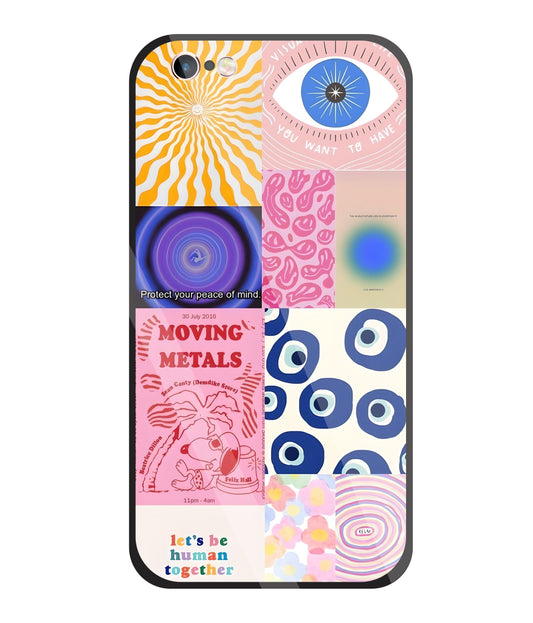 Peace Of Mind Glass Case For Apple iPhone 6 +
