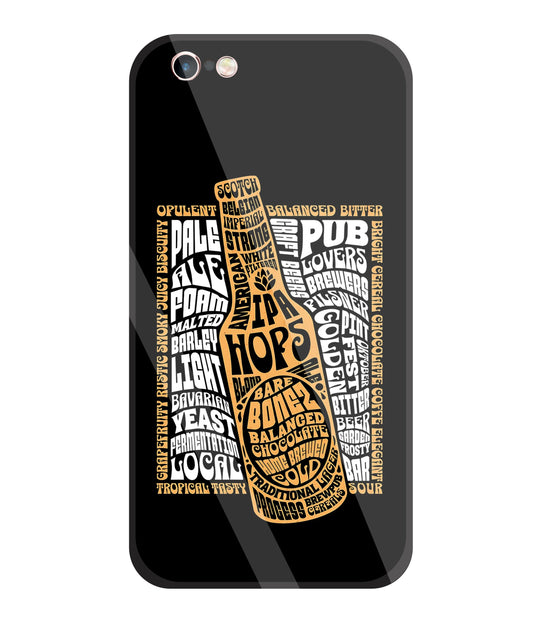 Pub Lover Glass Case For Apple iPhone 6 +
