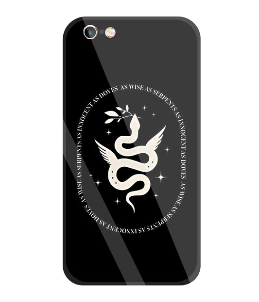 Snakestress Glass Case For Apple iPhone 6 +
