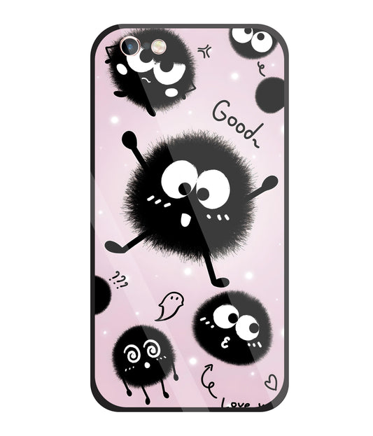 Soot Spirit Glass Case For Apple iPhone 6 +