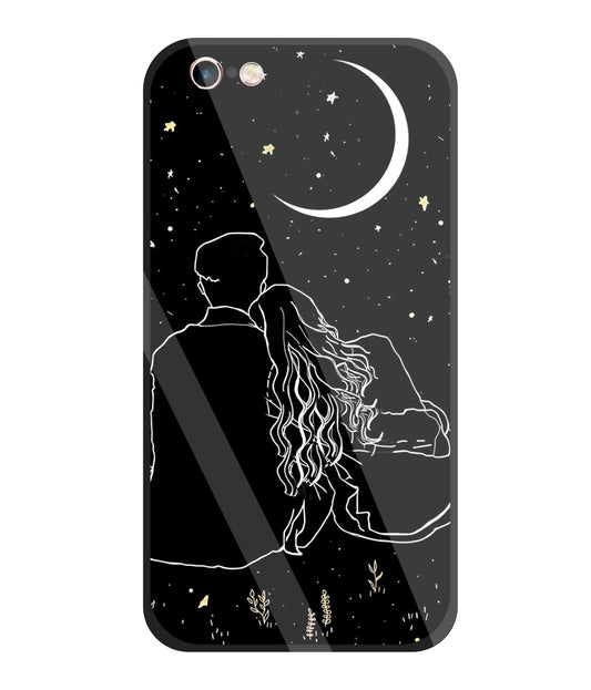 Space Human Glass Case For Apple iPhone 6 +