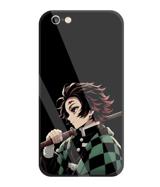 Tanjiro Kamado Glass Case For Apple iPhone 6 +