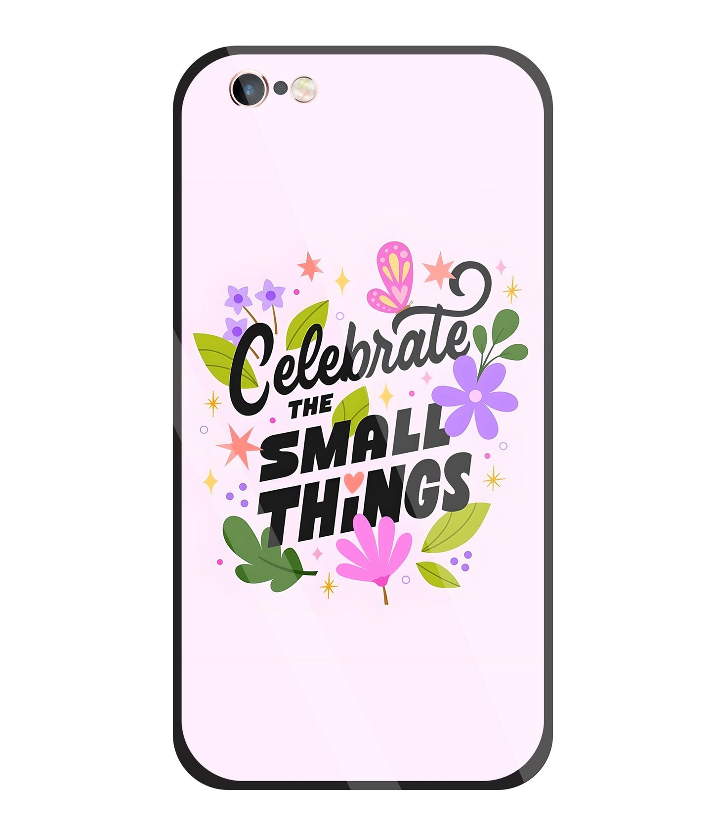 The Small Things Glass Case For Apple iPhone 6 +
