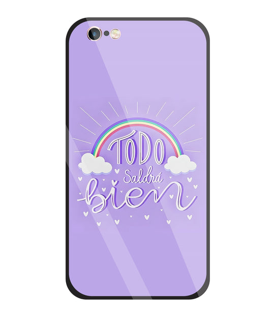 To Do Saldra Bien Glass Case For Apple iPhone 6 +