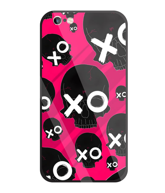 Xo Xo Glass Case For Apple iPhone 6 +