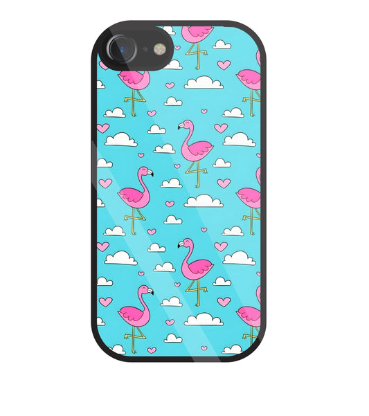 Flymingo Glass Case For Apple iPhone 7