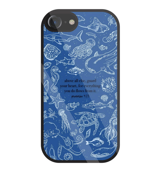 For Everything Glass Case For Apple iPhone 7