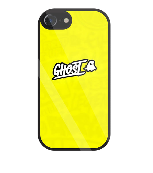 Ghost Lemon Glass Case For Apple iPhone 7