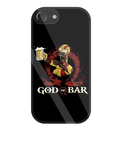 God Of Bar Glass Case For Apple iPhone 7