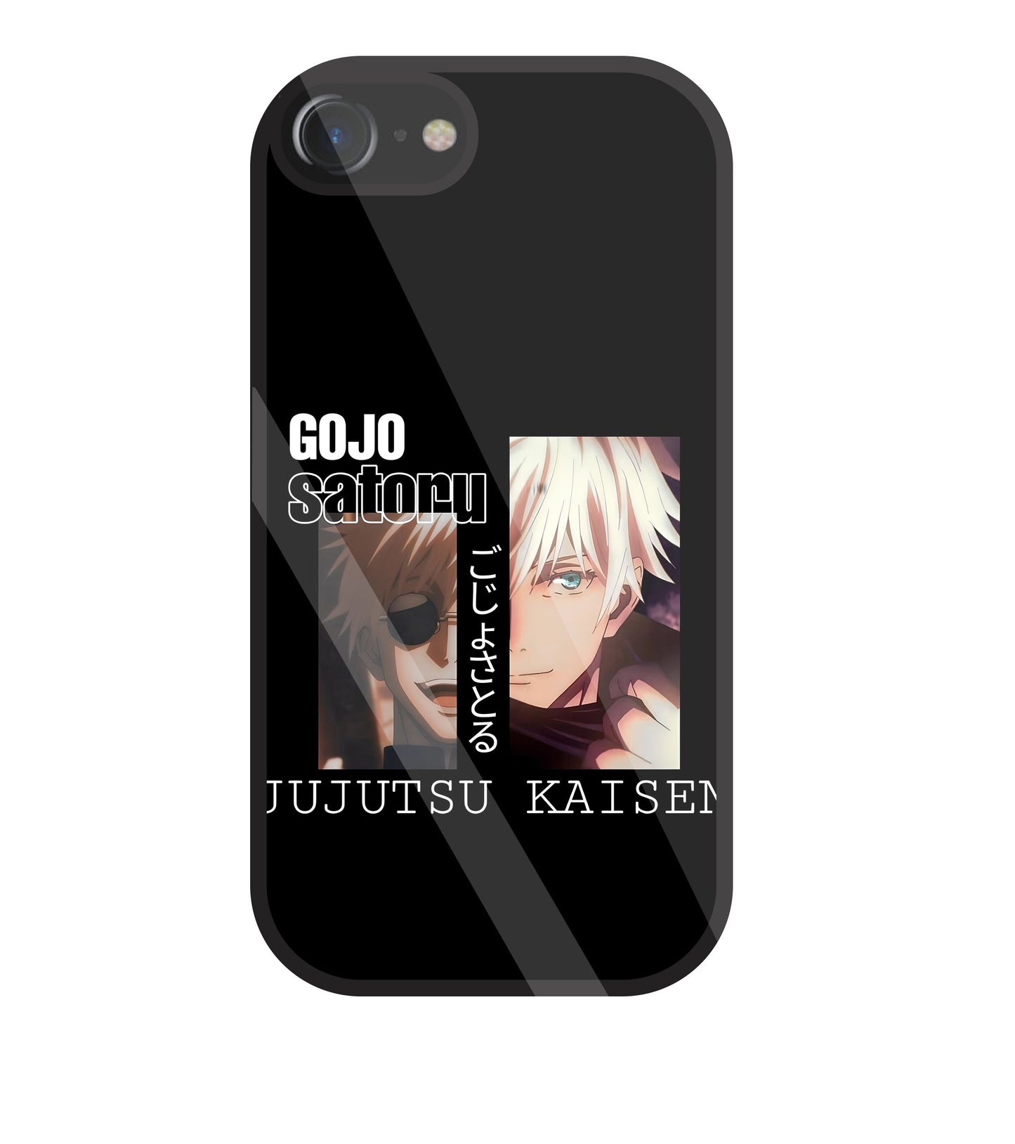 Gojo And Kaisen Glass Case For Apple iPhone 7
