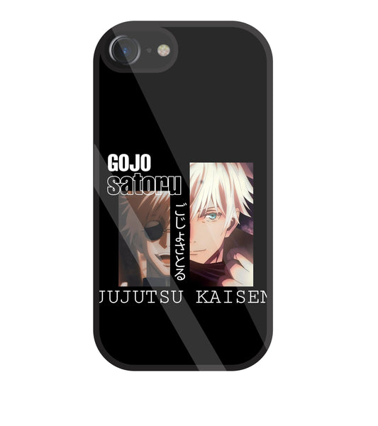 Gojo And Kaisen Glass Case For Apple iPhone 7