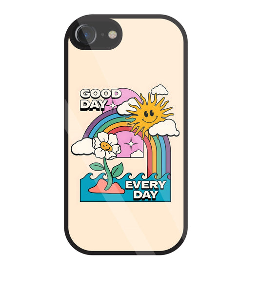 Good Day Every Day Glass Case For Apple iPhone 7