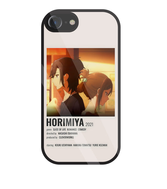 Horimiya Glass Case For Apple iPhone 7