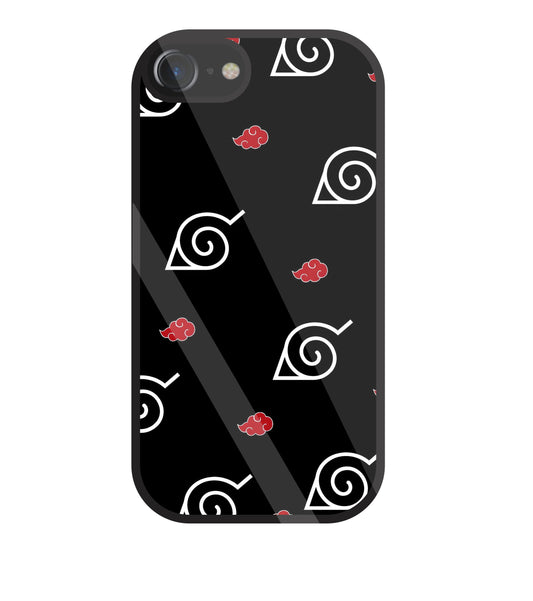 Itachi sharigan Sign Glass Case For Apple iPhone 7