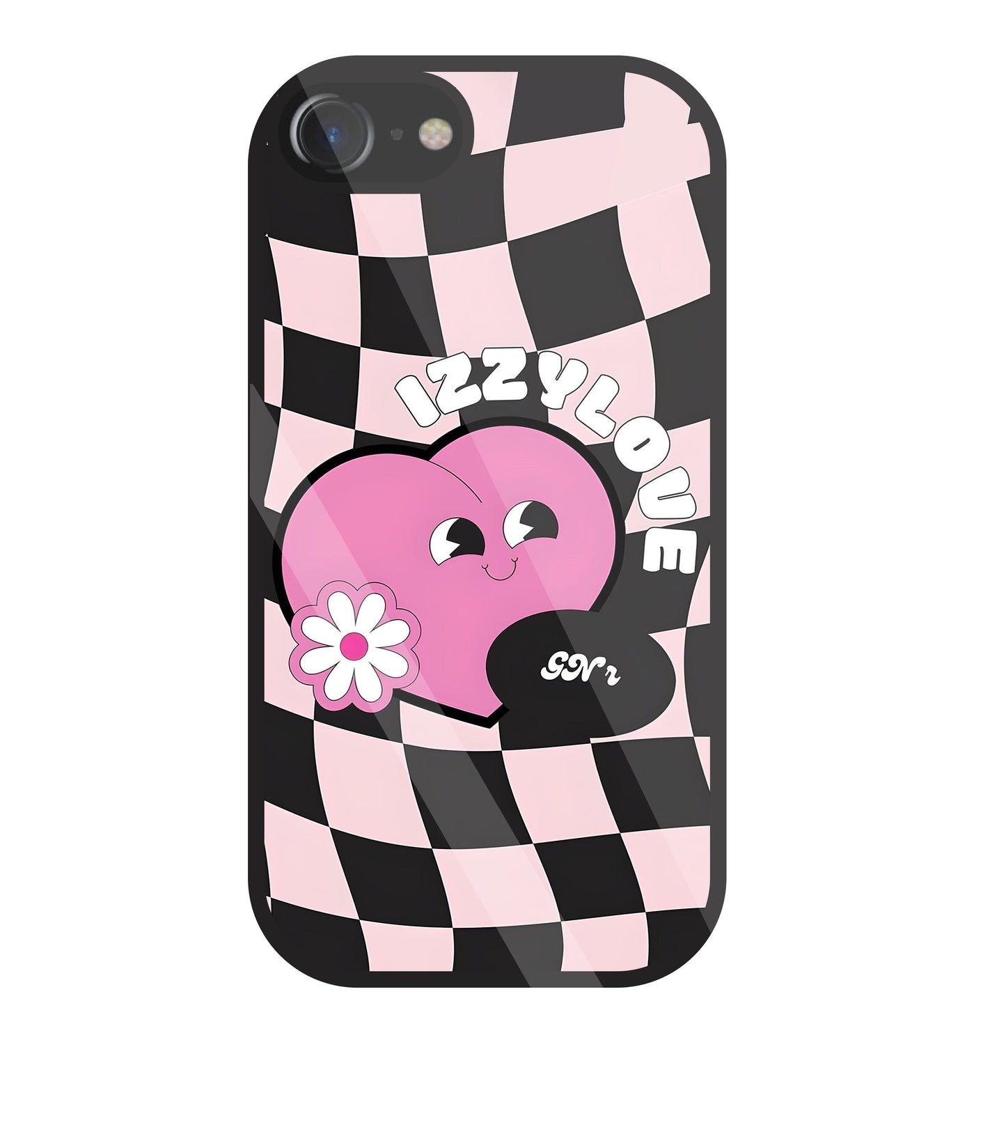 Izzy Love Glass Case For Apple iPhone 7