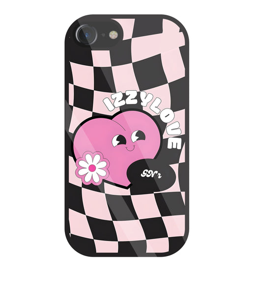 Izzy Love Glass Case For Apple iPhone 7