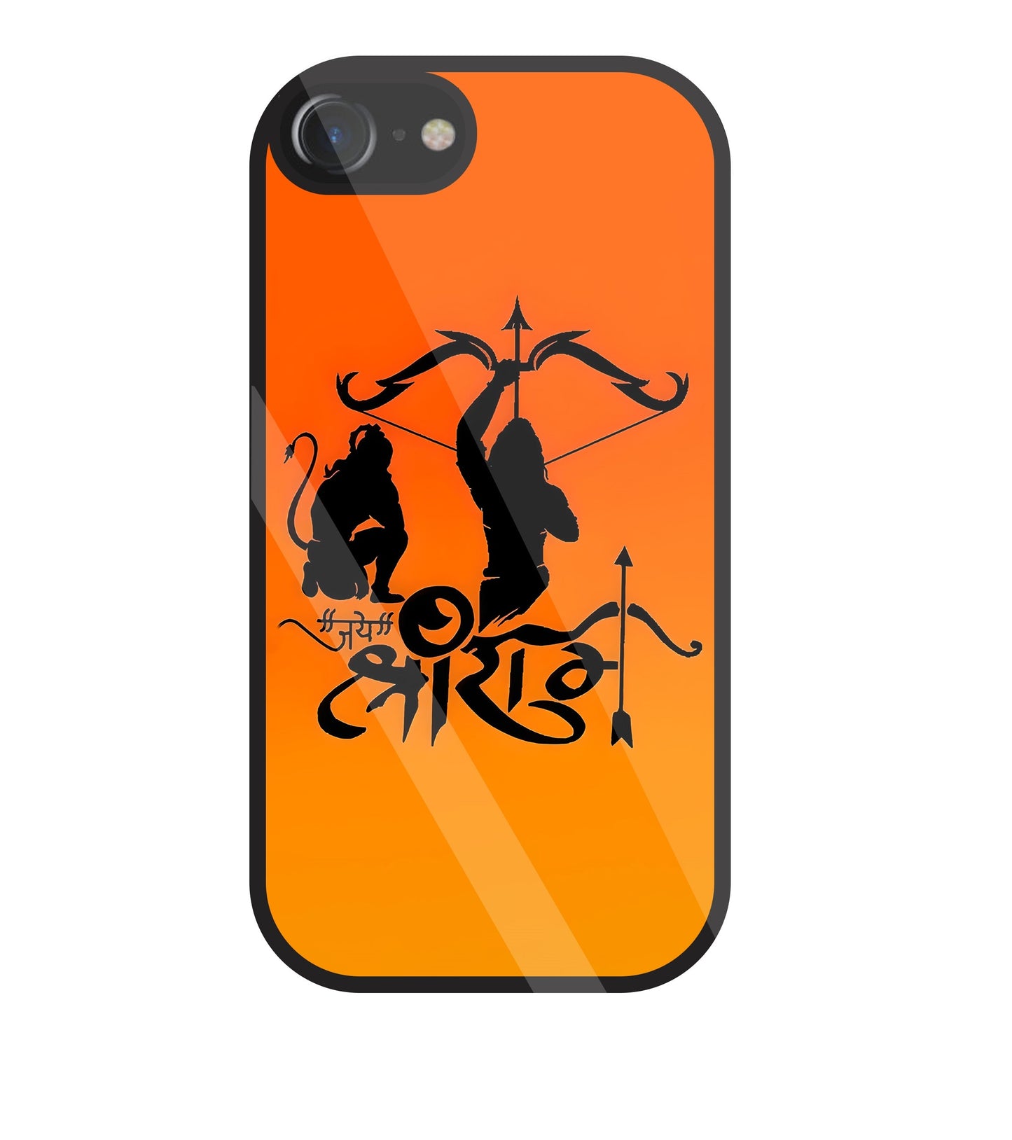 Jai Shri Ram Glass Case For Apple iPhone 7