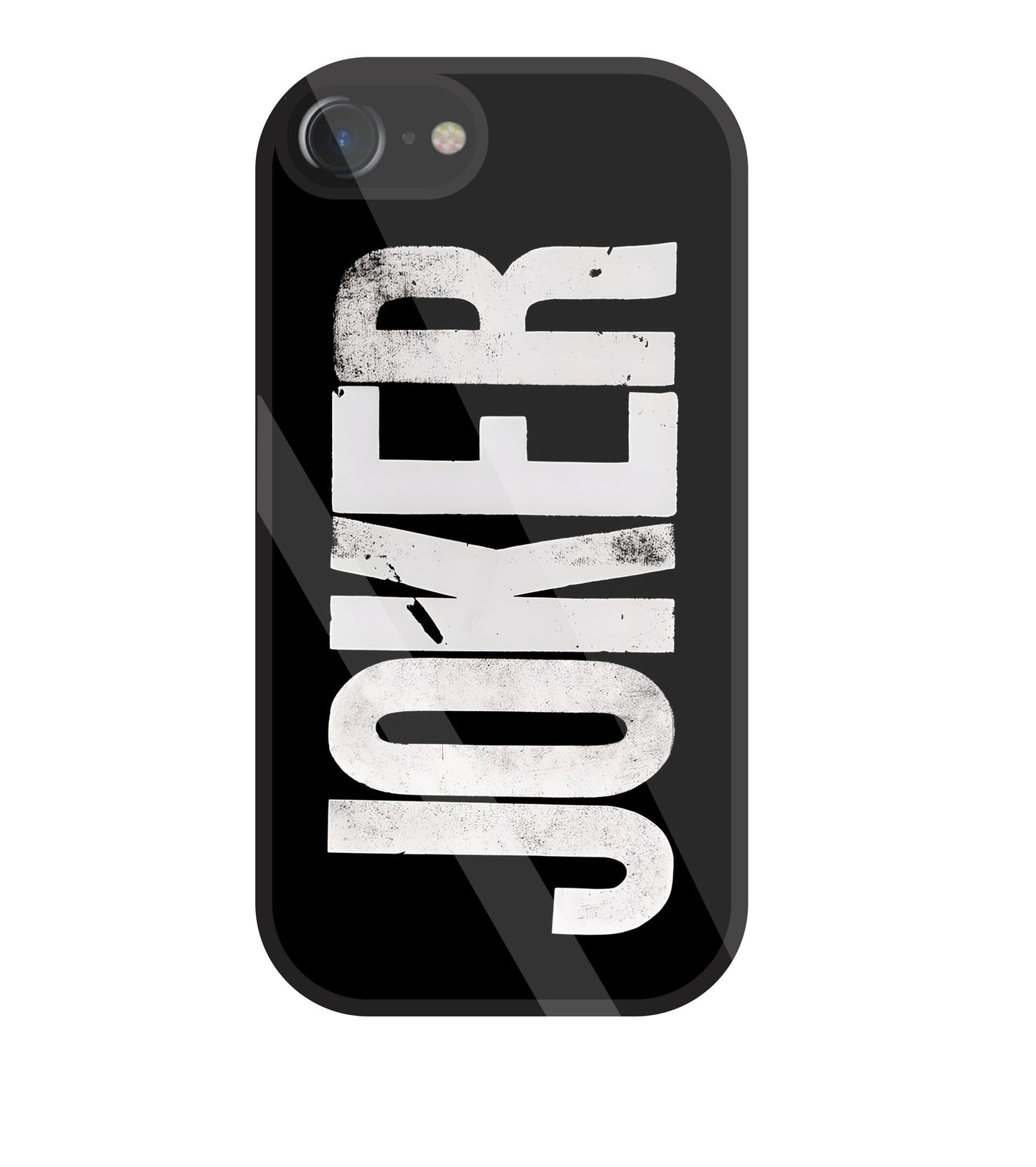 Joker Glass Case For Apple iPhone 7