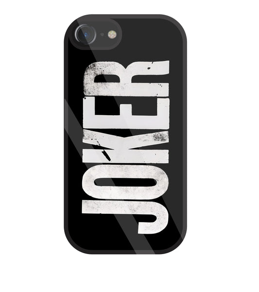 Joker Glass Case For Apple iPhone 7