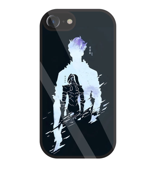 Jujustsu Kaisen Anime Glass Case For Apple iPhone 7